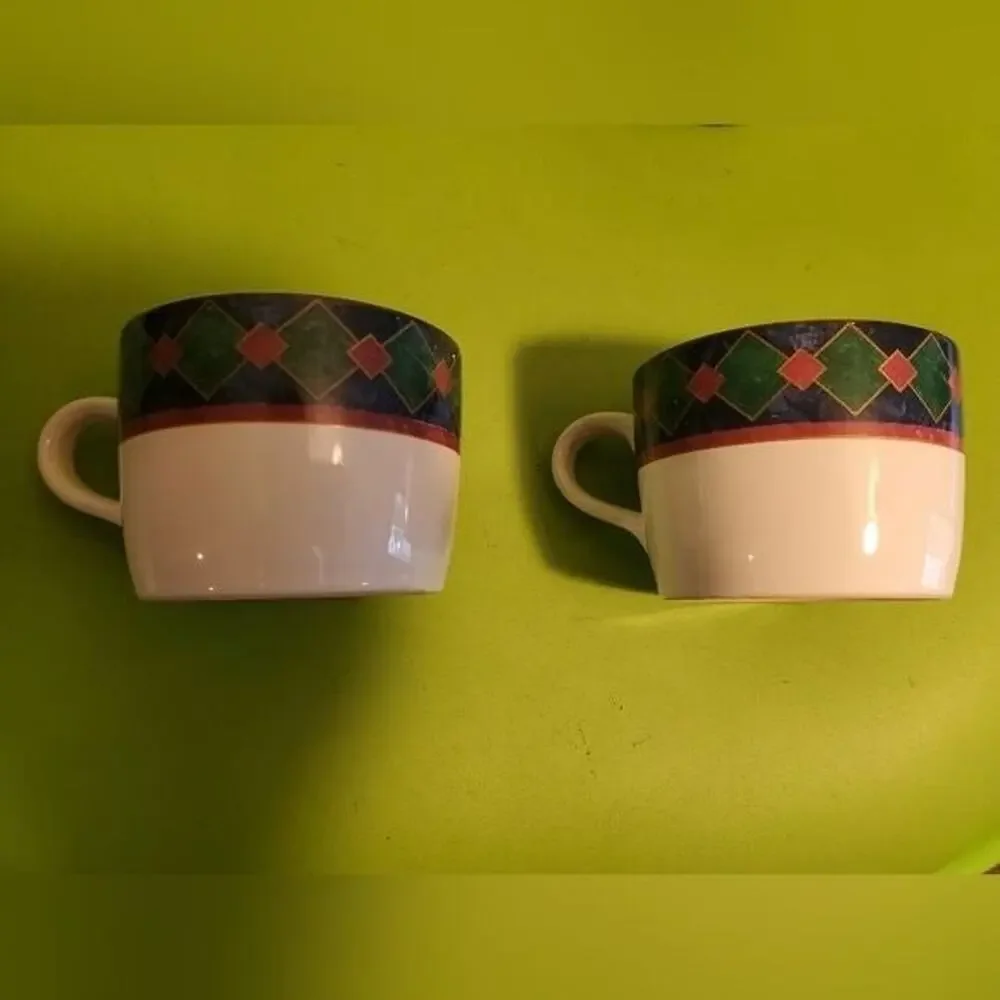 Pfaltzgraff Amalfi Classic Cups - Set of 6